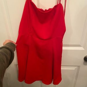 Princess Polly Red Dress